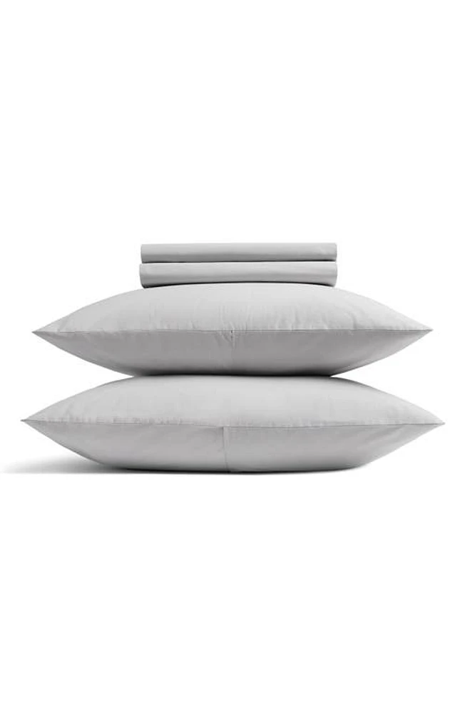 Parachute Brushed Cotton Sheet Set in Mist at Nordstrom