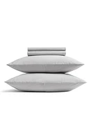 Parachute Brushed Cotton Sheet Set in Mist at Nordstrom