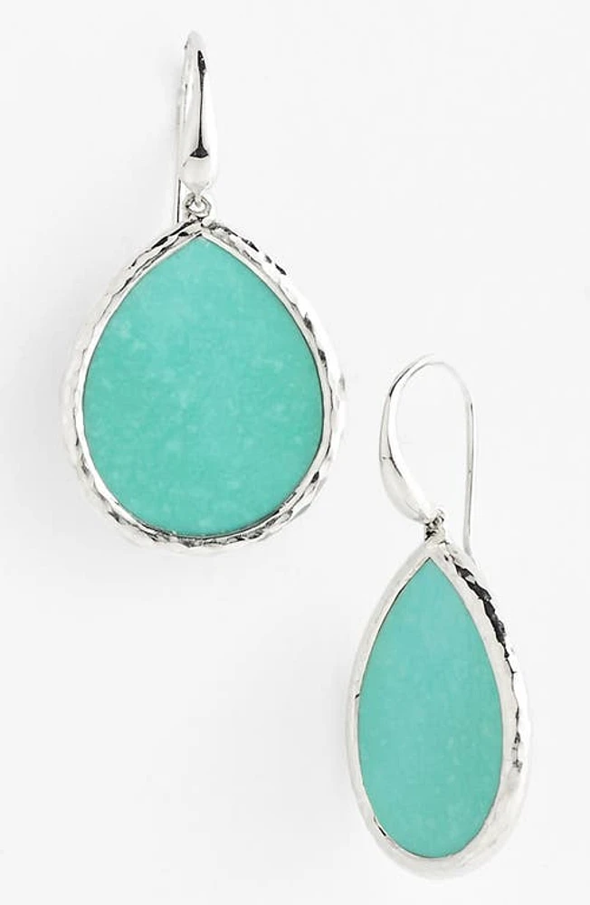 Ippolita 'Rock Candy' Small Teardrop Earrings in Silver at Nordstrom