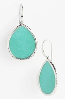 Ippolita 'Rock Candy' Small Teardrop Earrings in Silver at Nordstrom