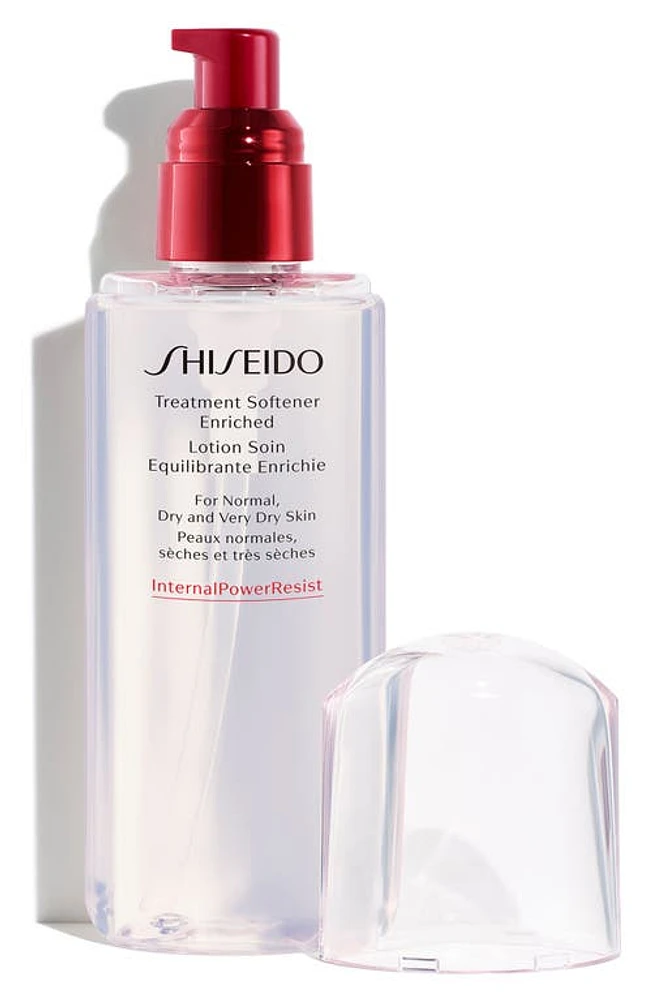 Shiseido Treatment Softener in Normal/Dry/Very Dry at Nordstrom