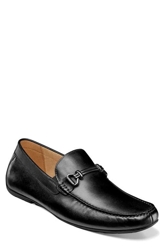 Florsheim Talladega Bit Loafer Black at Nordstrom,