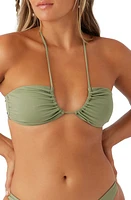 O'Neill Saltwater Solids Embry Convertible Bikini Top at Nordstrom,