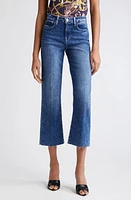 L'AGENCE Raw Hem Straight Leg Jeans Wilcox at Nordstrom,