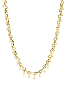 Set & Stones Laney Drop Chain Necklace in Gold at Nordstrom