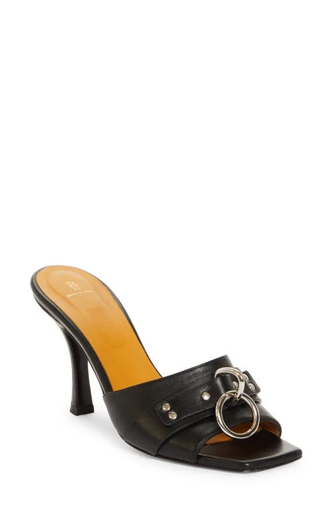 R13 Harness Stiletto Sandal Black at Nordstrom,