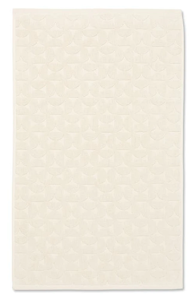 House No.23 Harper Bath Mat in Coconut at Nordstrom