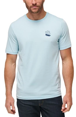 TravisMathew Our Spot Graphic T-Shirt Dream Blue at Nordstrom,