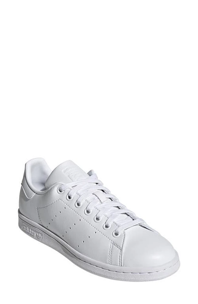 adidas Primegreen Stan Smith Sneaker White/Core Black/White at Nordstrom,