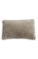 UnHide Squish Fleece Lumbar Pillow in Taupe Ducky at Nordstrom