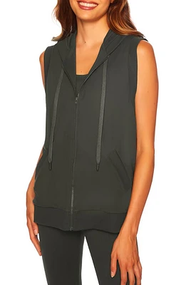 Susana Monaco Hooded Zip Vest at Nordstrom,