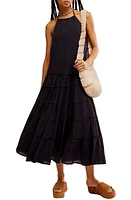 Free People Somewhere Sunny Halter Midi Dress at Nordstrom,