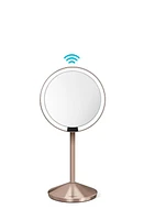 simplehuman 5-Inch Mini Countertop Sensor Makeup Mirror in Rose Gold at Nordstrom