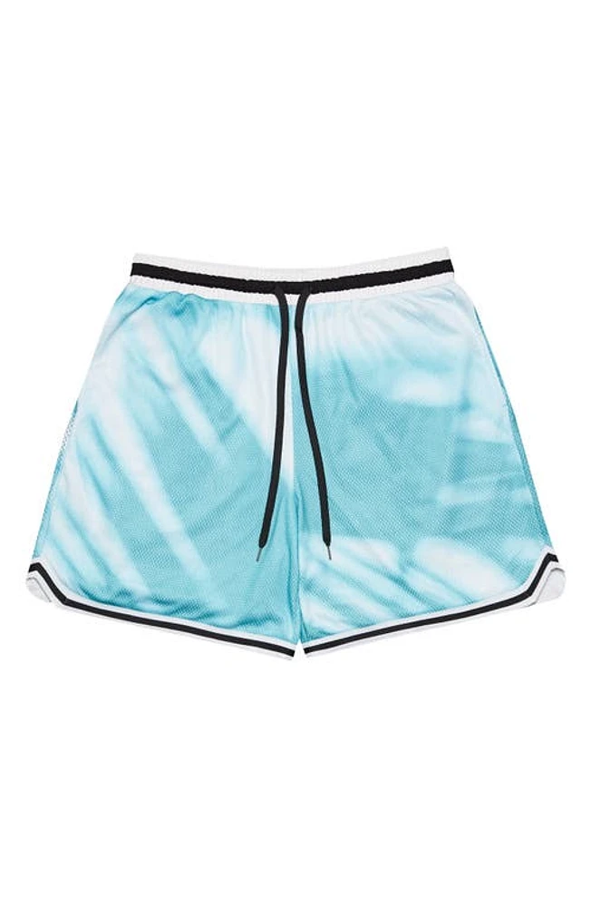 Blue Sky Inn Shadow Mesh Basketball Shorts Sha at Nordstrom,