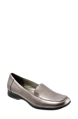 Trotters Jenn Loafer - Multiple Widths Available in Pewter at Nordstrom, Size 9.5