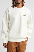 Carhartt Work Progress American Script Crewneck Sweatshirt at Nordstrom,