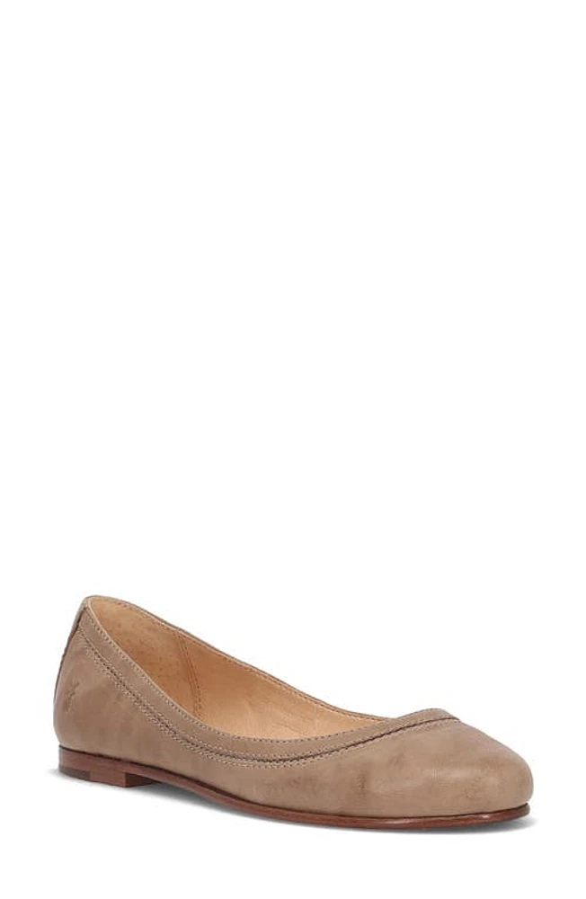 Frye Carson Ballet Flat Clay at Nordstrom,