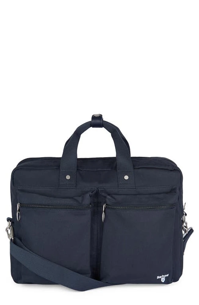 Barbour Cascade Convertible Laptop Bag in Navy at Nordstrom