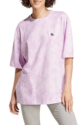 adidas All Day I Dream About Oversize Graphic T-Shirt Bliss Lilac at Nordstrom,