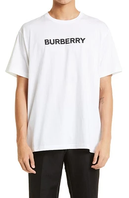 burberry Men's Harriston Logo Graphic Tee White at Nordstrom, Us