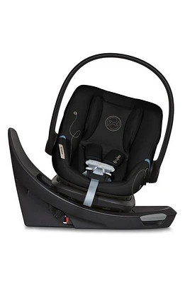 CYBEX Aton G Swivel Car Seat & Swivel Base in Moon Black at Nordstrom