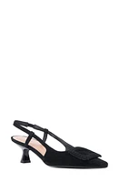 Aquatalia Arabella Kitten Heel Slingback Pump at Nordstrom,