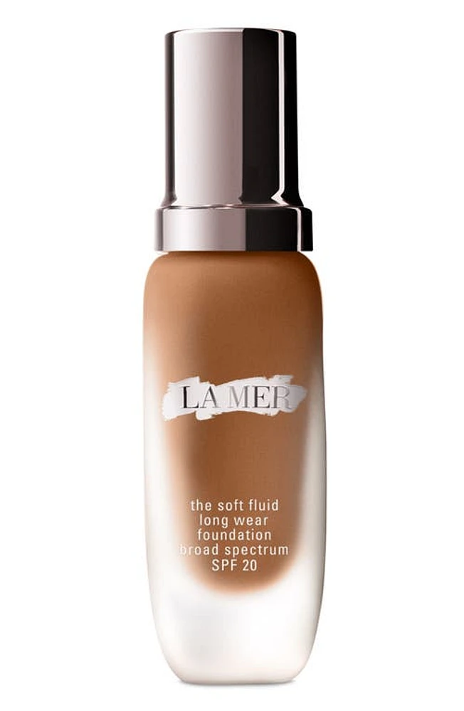 La Mer Soft Fluid Long Wear Foundation SPF 20 in 62 - Chestnut - Deep/neutral at Nordstrom