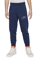 Nike Kids' Sportswear Fleece Joggers Orange at