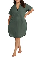 Artesands Amadeus Cover-Up Dress Sage Green at Nordstrom, Us