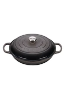 Le Creuset Signature 3.5-Quart Enameled Cast Iron Braiser in Oyster at Nordstrom