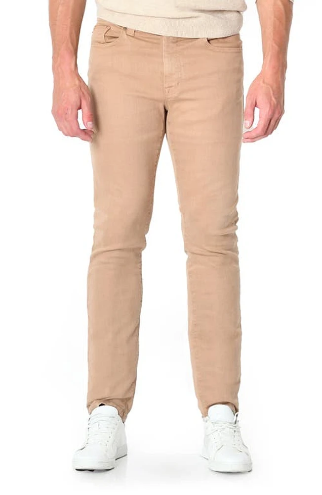 Fidelity Denim Torino Slim Fit Jeans Barley at Nordstrom,