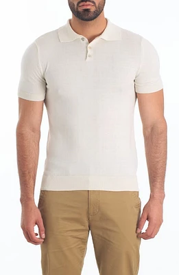 Jared Lang Pima Cotton Polo Sweater at Nordstrom