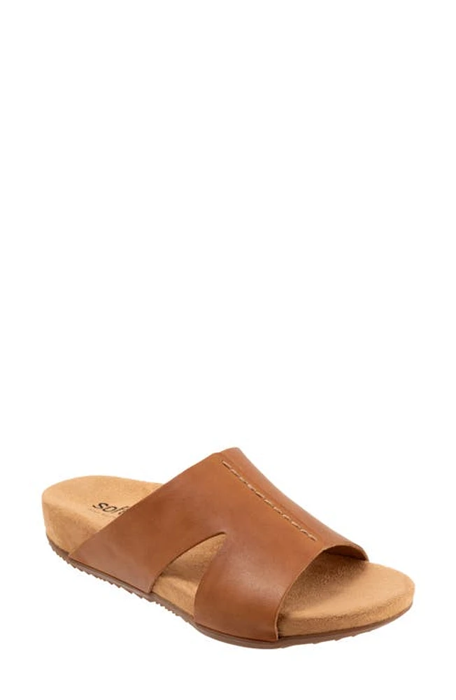 SoftWalk Beverly Sandal Luggage at Nordstrom,