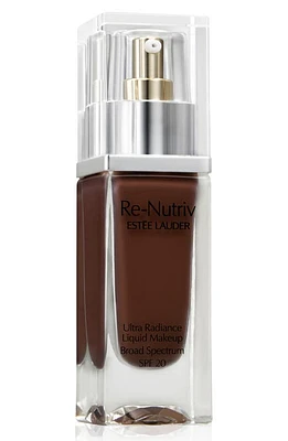 Estée Lauder Re-Nutriv Ultra Radiance Liquid Makeup Foundation SPF 20 in 8N1 Espresso at Nordstrom