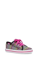 Keds Kickstart Seasonal Sneaker in Black/Rainbow at Nordstrom, Size 5 M