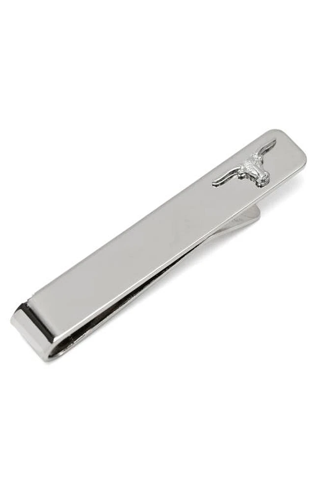 Cufflinks, Inc. Longhorn Tie Bar in Silver at Nordstrom