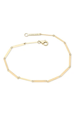 Lana Laser Rectangle Chain Bracelet in Yellow at Nordstrom, Size 7