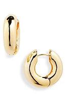 Éliou Devon Hoop Earrings in Gold at Nordstrom