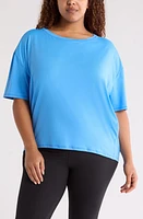 zella Equilibrium Short Sleeve Cocoon T-Shirt at Nordstrom,