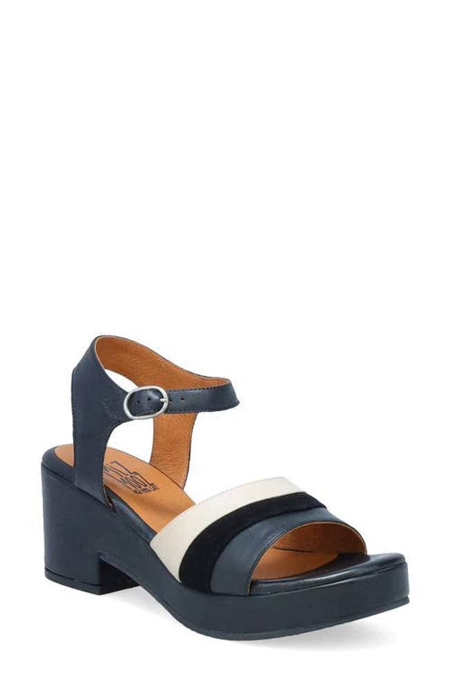 Miz Mooz Gala Platform Sandal Black at Nordstrom,