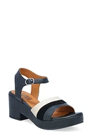 Miz Mooz Gala Platform Sandal Black at Nordstrom,