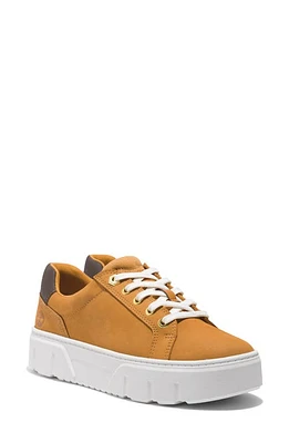 Timberland Laurel Court Platform Sneaker Wheat Nubuck at Nordstrom,