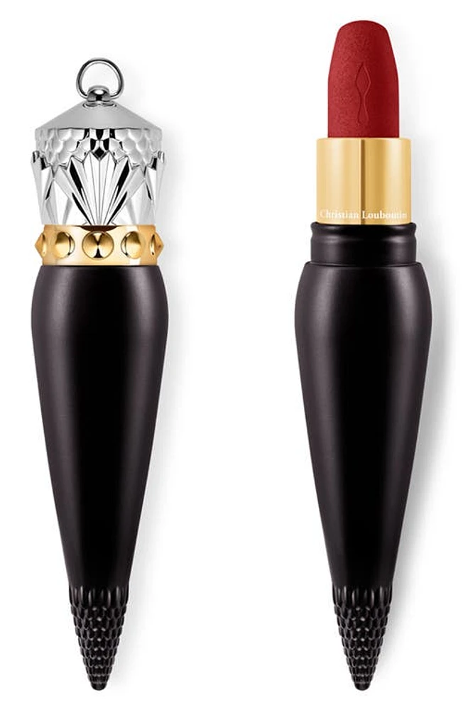 Christian Louboutin Rouge Louboutin Velvet Matte Lipstick in Epic Brunette 318 at Nordstrom