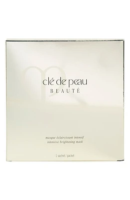 Clé de Peau Beauté Intensive Brightening Mask at Nordstrom, Size 6 Count