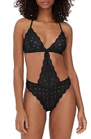 Skarlett Blue Smitten Lace Teddy at Nordstrom,