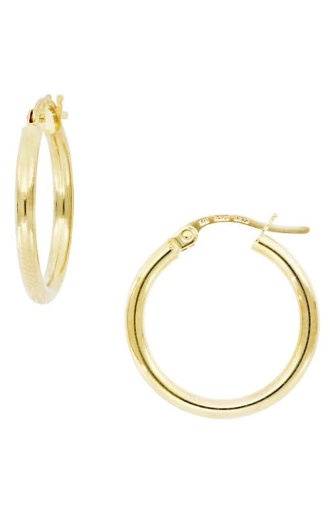 Bony Levy 14K Gold Hoop Earrings in Yellow Gold at Nordstrom