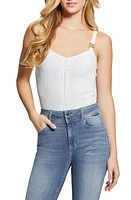 GUESS Cecilia Cotton Blend Tank at Nordstrom,