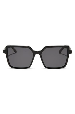 DIFF Esme 53mm Polarized Square Sunglasses in Grey at Nordstrom