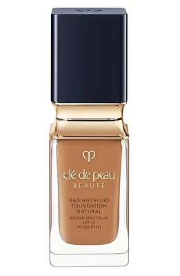 Clé de Peau Beauté Beauté Radiant Fluid Natural Foundation in B60 - Deep Tan Beige at Nordstrom