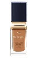 Clé de Peau Beauté Beauté Radiant Fluid Natural Foundation in B60 - Deep Tan Beige at Nordstrom